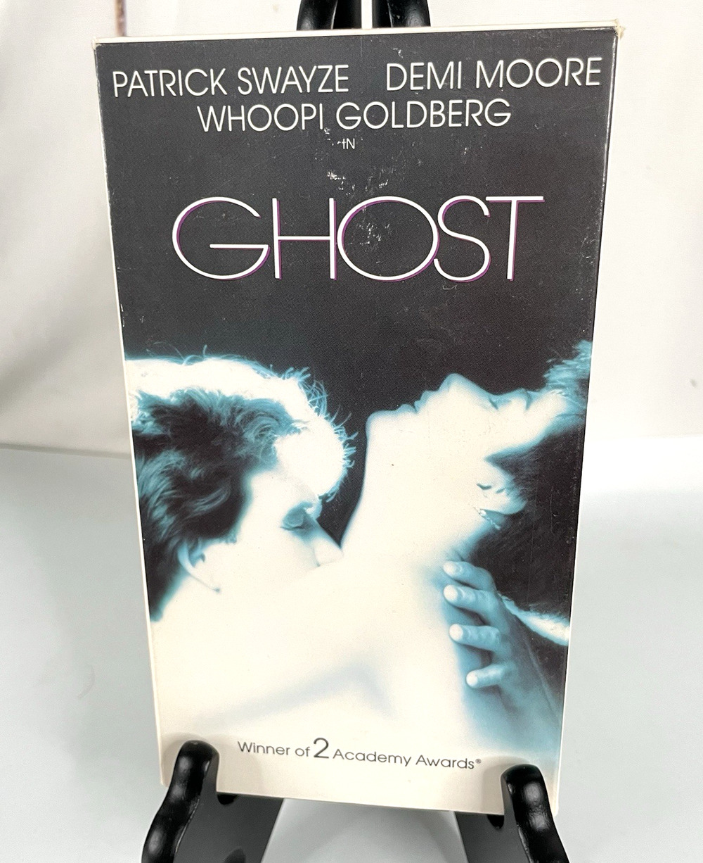 Ghost (VHS, 1991) McDonald's Edition Paramount Patrick Swayze Demi Whoopi